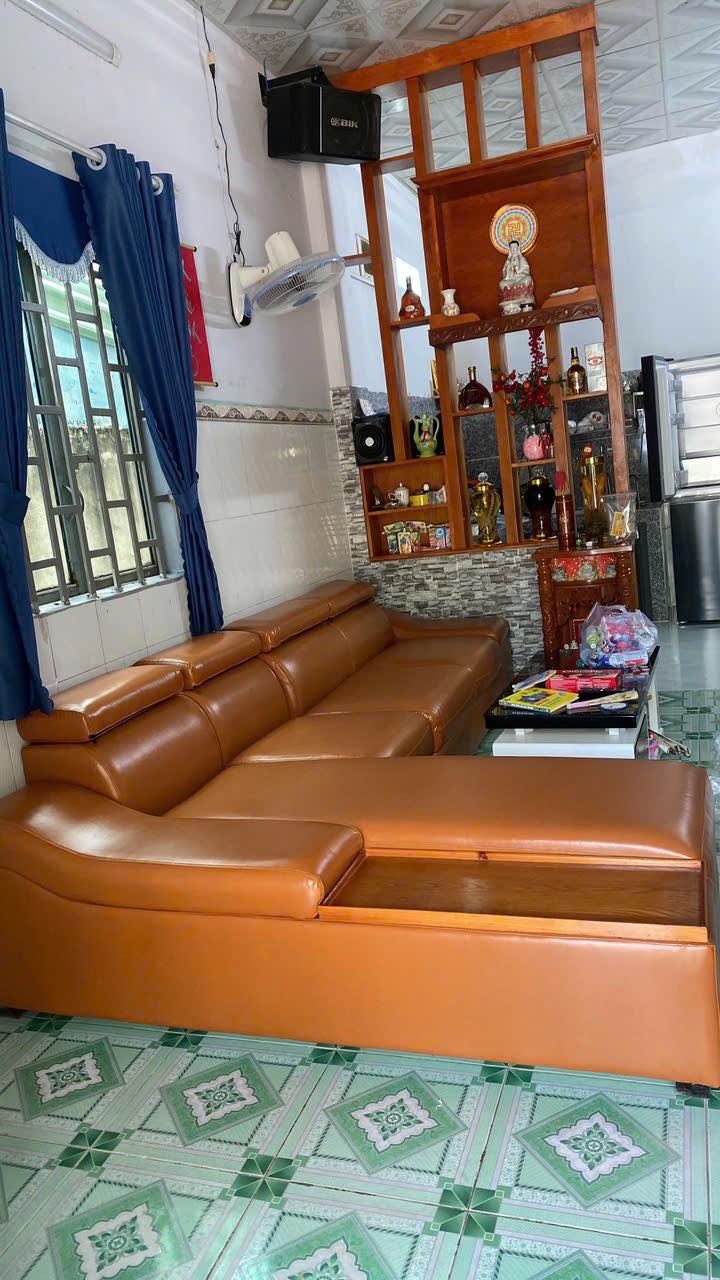 Bọc mới ghế sofa 