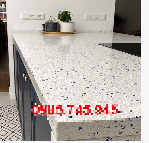 Bàn bếp terrazzo