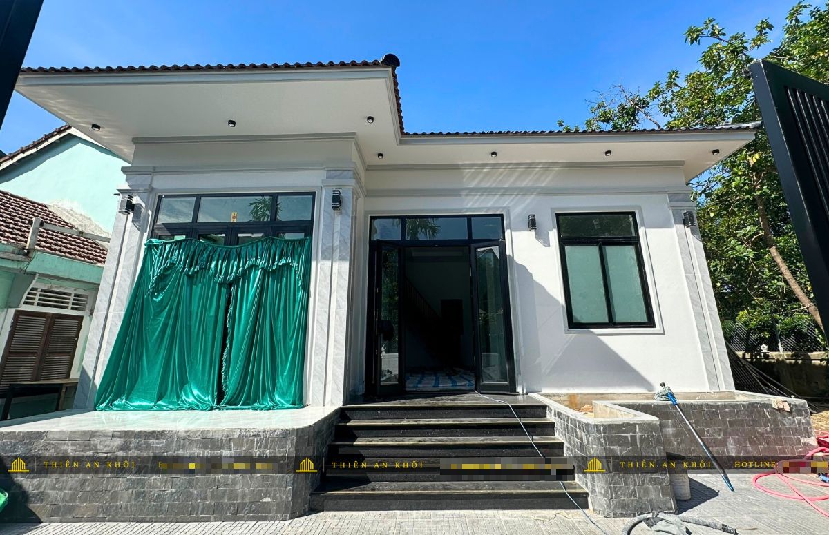 Nhà cấp 4 hiện đại
