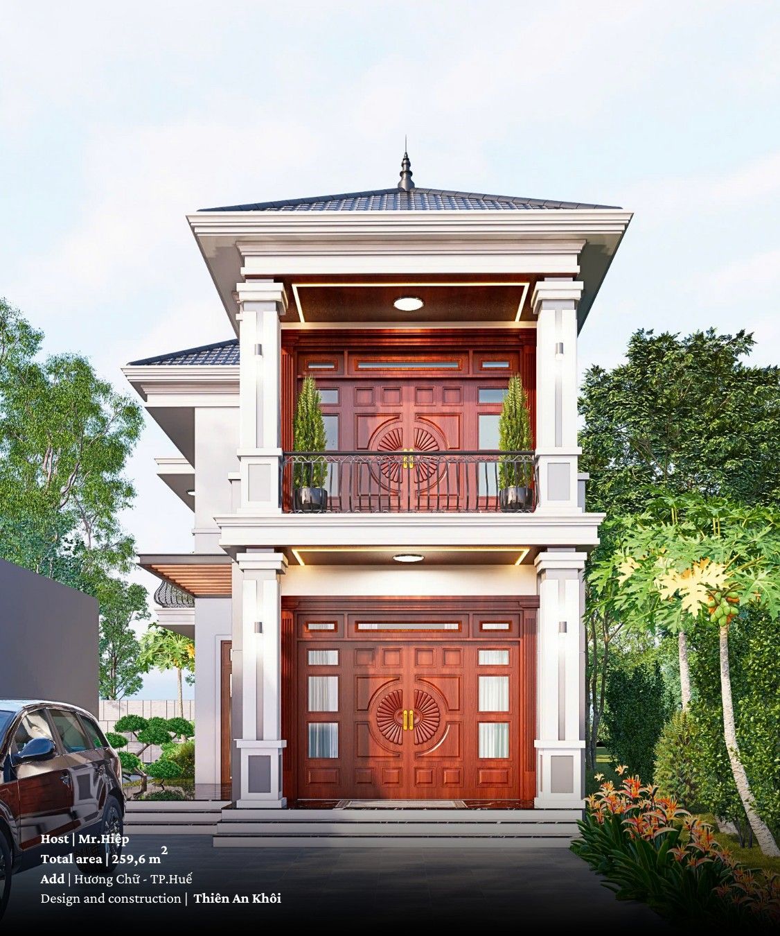 Xây dựng nhà 2 tầng 