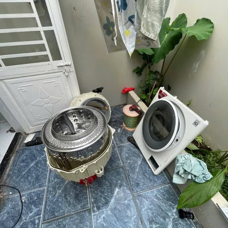 Vệ sinh máy giặt