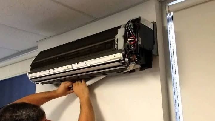 Thi công sửa chữa bảo trì máy lạnh