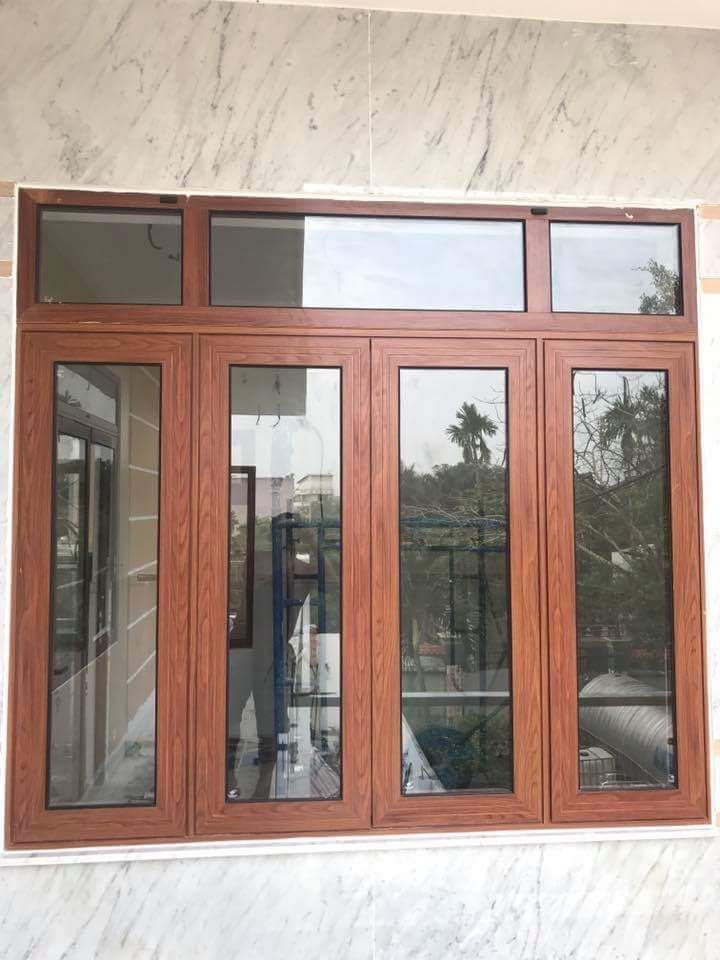 Thi công cửa nhôm kính 