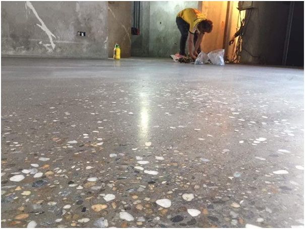 Dịch vụ thi công bê tông mài chuyên nghiệp