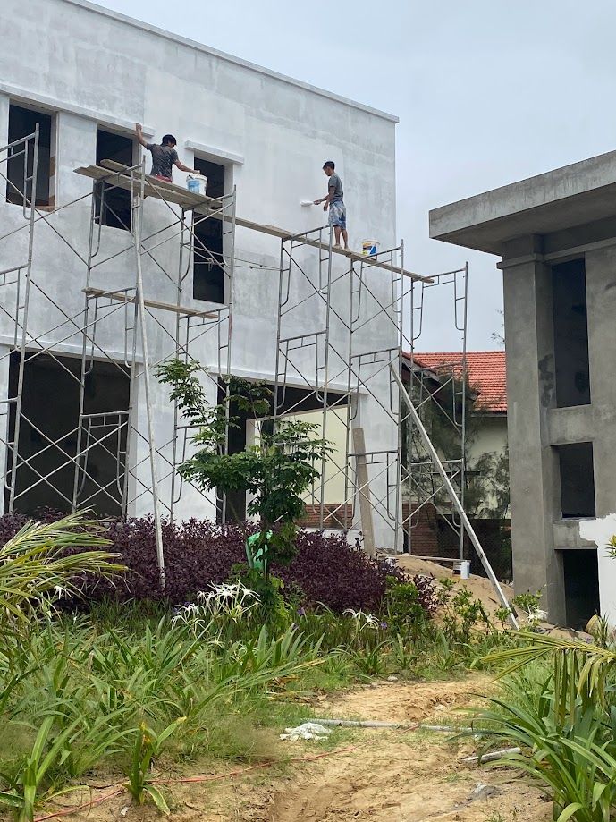 Thi công chống thấm tường 