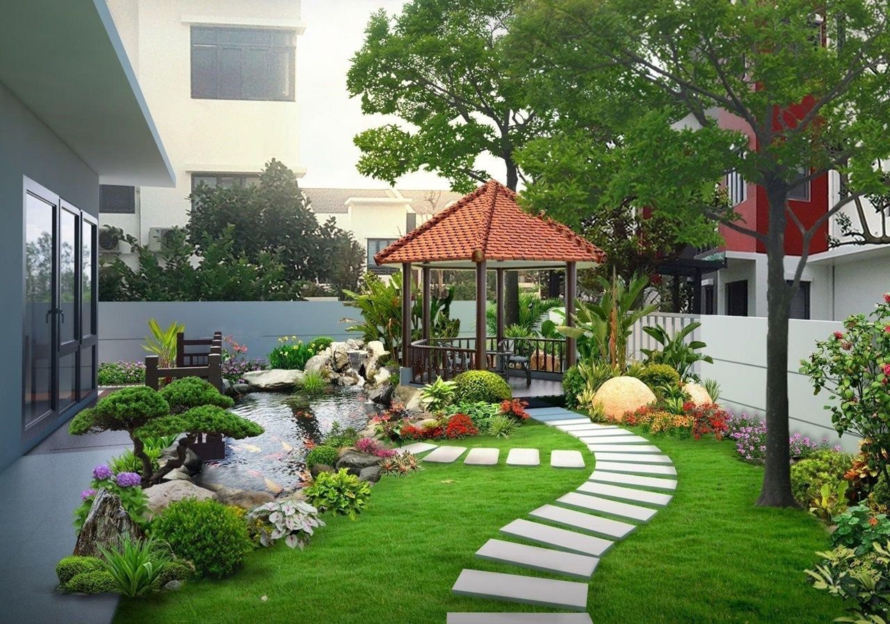 Dịch  vụ thi công cảnh quan sân vườn