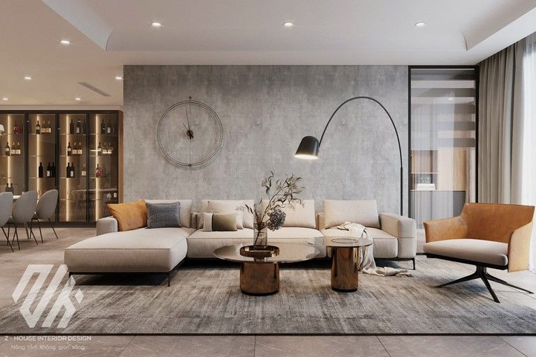 Thiết kế nội thất chung cư