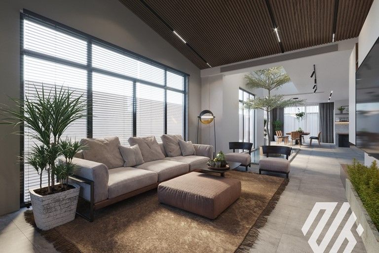 Thiết kế nội thất biệt thự