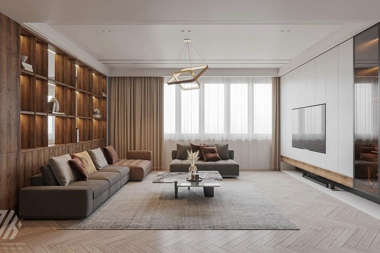 Thiết kế nội thất nhà phố