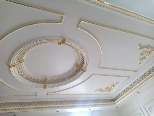 Trần thạch cao cổ điển