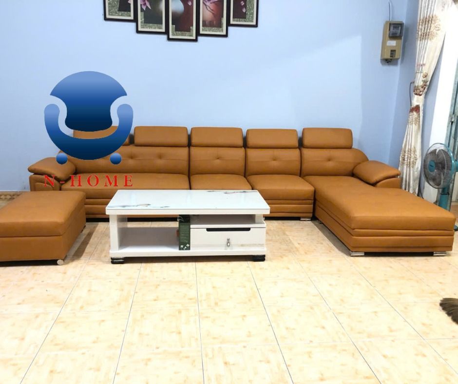 Bọc mới ghế sofa 