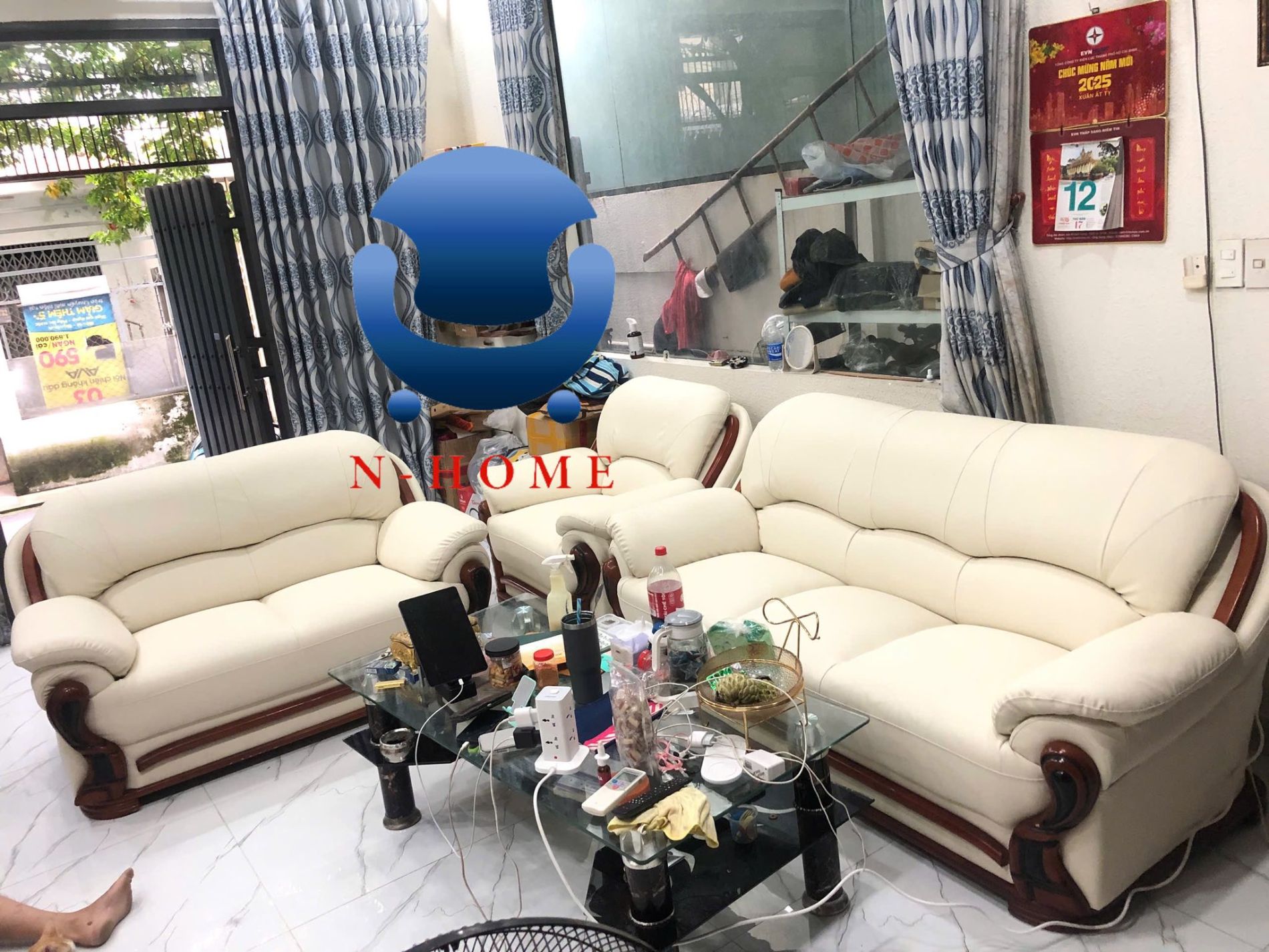 Bọc ghế sofa mới