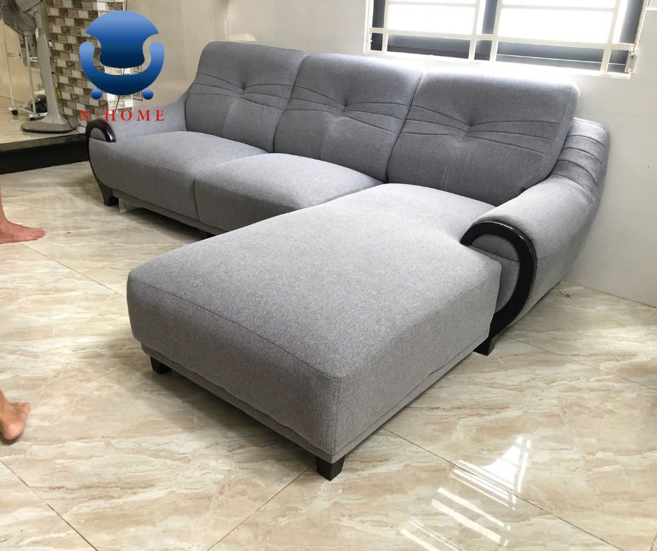 Ghế sofa được bọc mới 