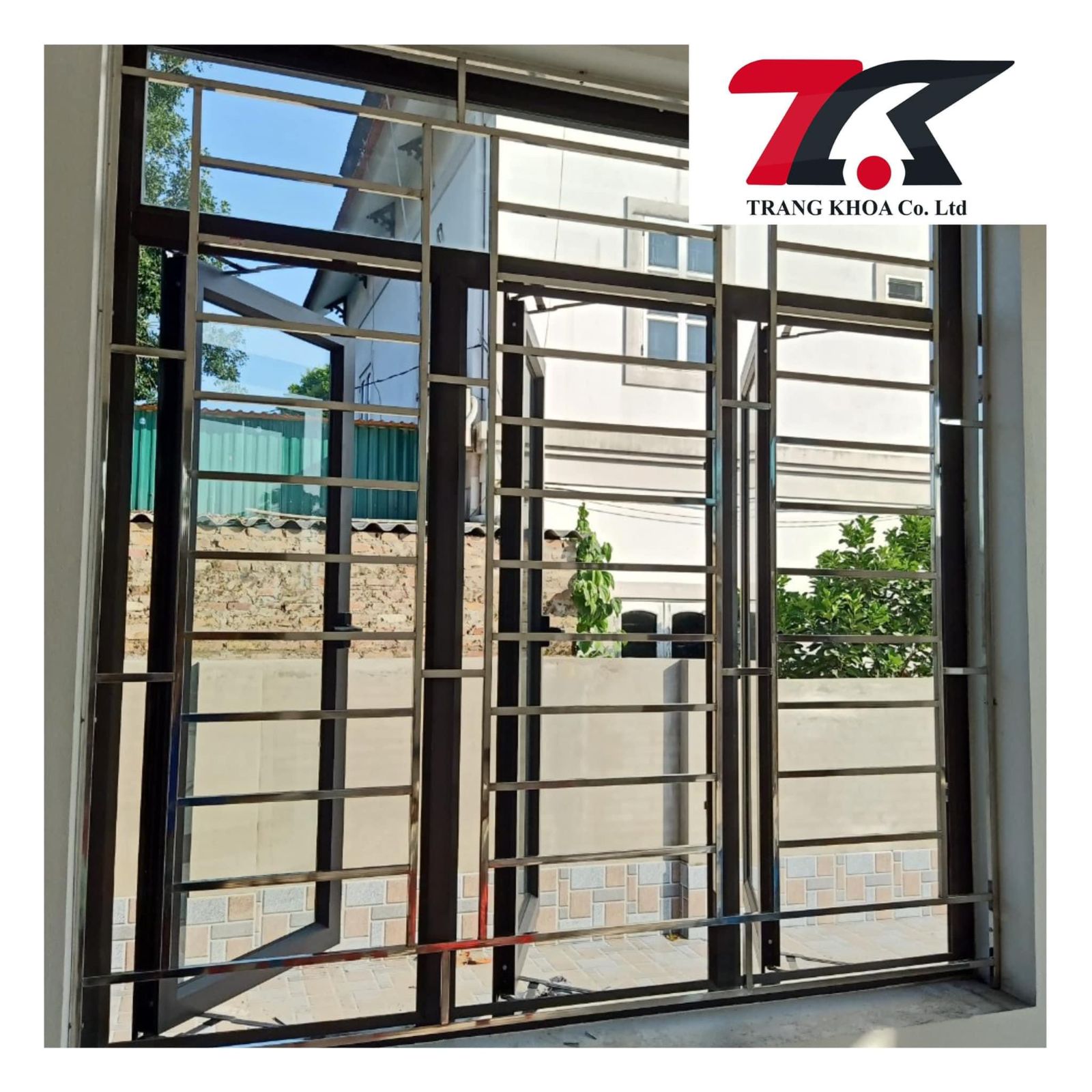 Khung cửa sổ inox
