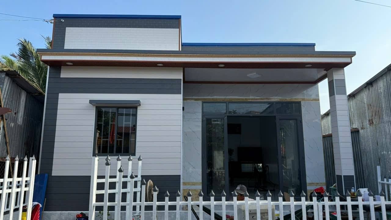 Thi công nhà lắp ghép cấp 4 