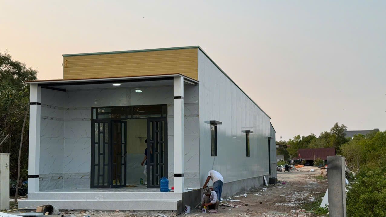 Nhà lắp ghép cấp 4 
