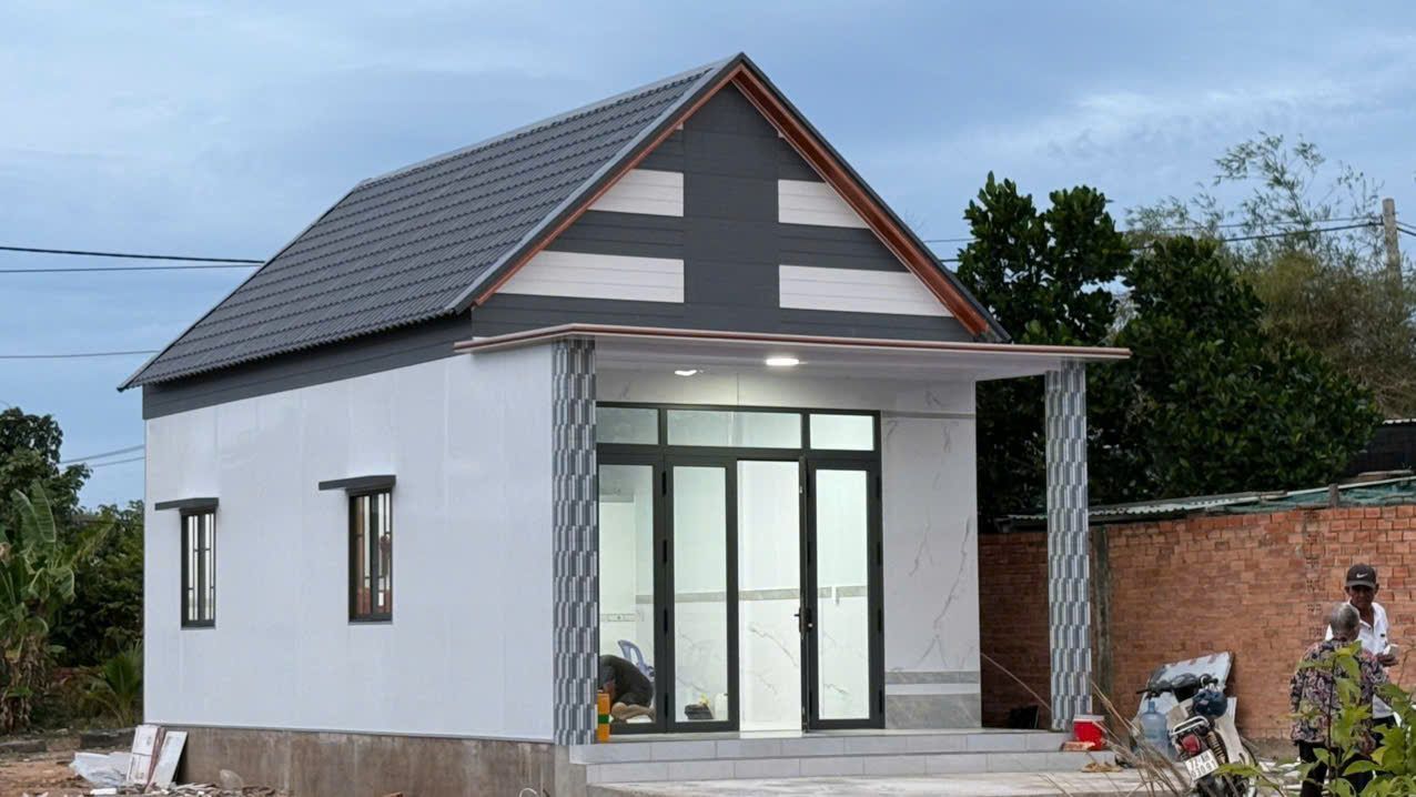 Hoàn thiện nhà tiền chế trọn gói 