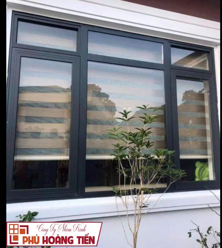 Cửa sổ nhôm kính cường lực
