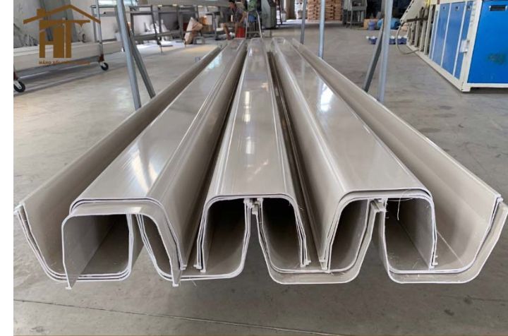Máng xối nhựa PVC