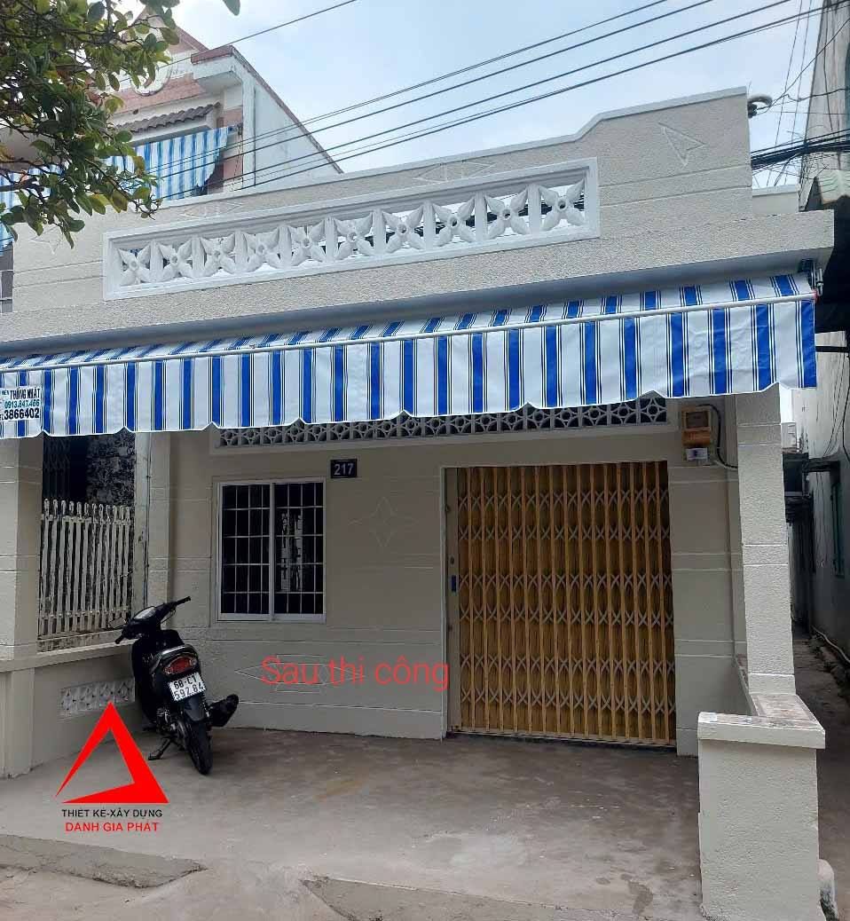 Hoàn thành công trình cải tạo nhà 