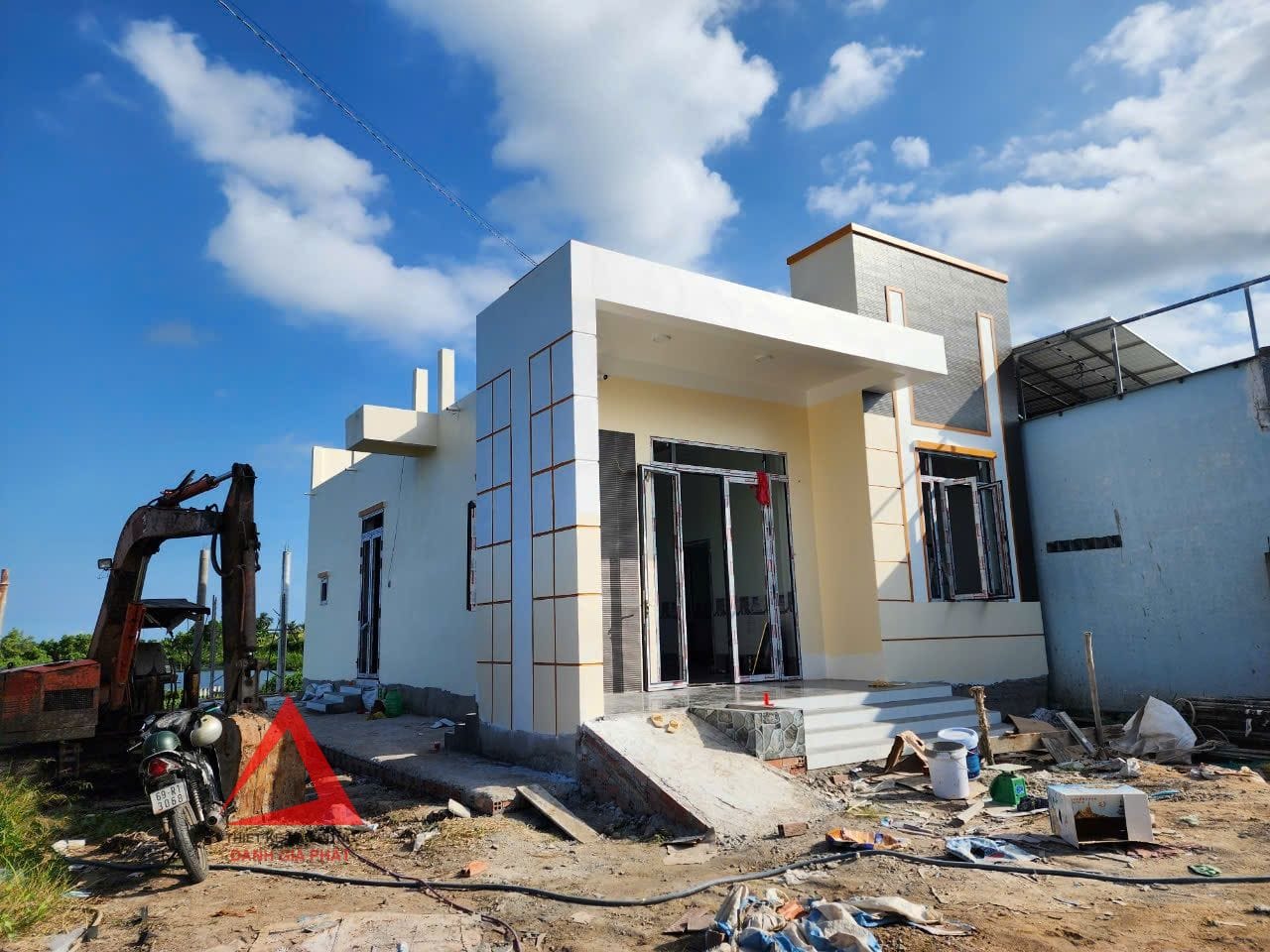 Thi công trọn gói nhà mái bằng