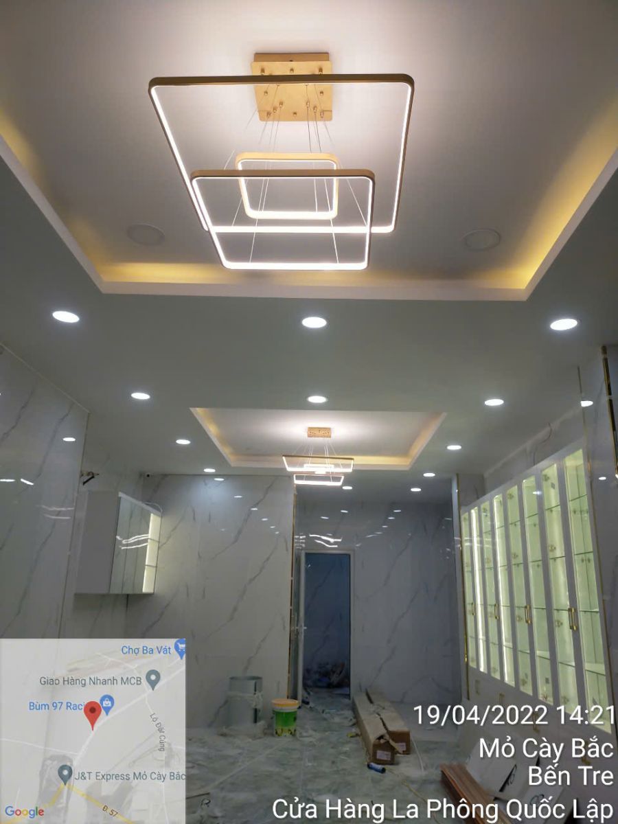Thạch cao giật cấp 