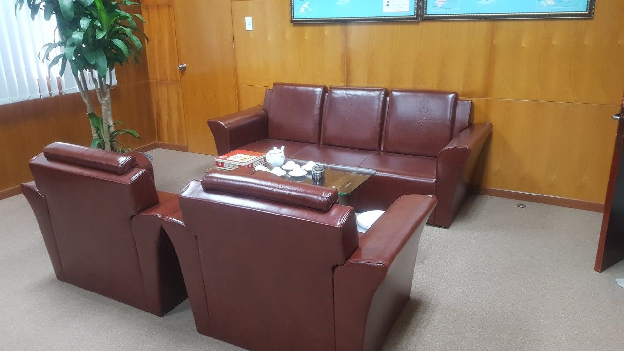 Bọc mới ghế sofa 