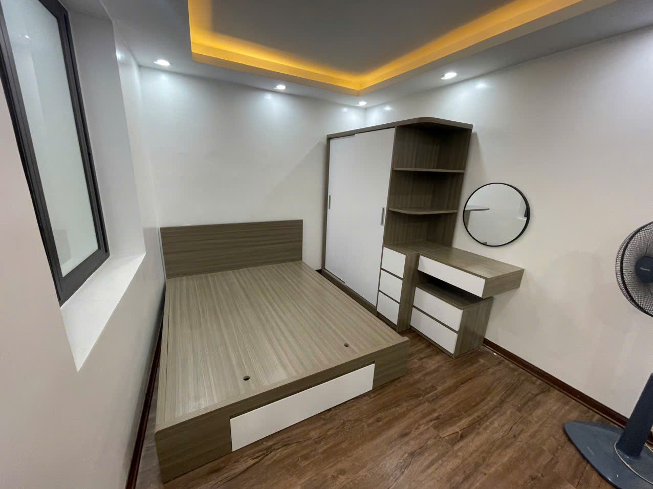 Thi công nội thất phòng ngủ 