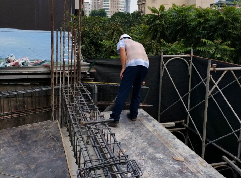 Giám sát kiểm tra chất lượng công trình