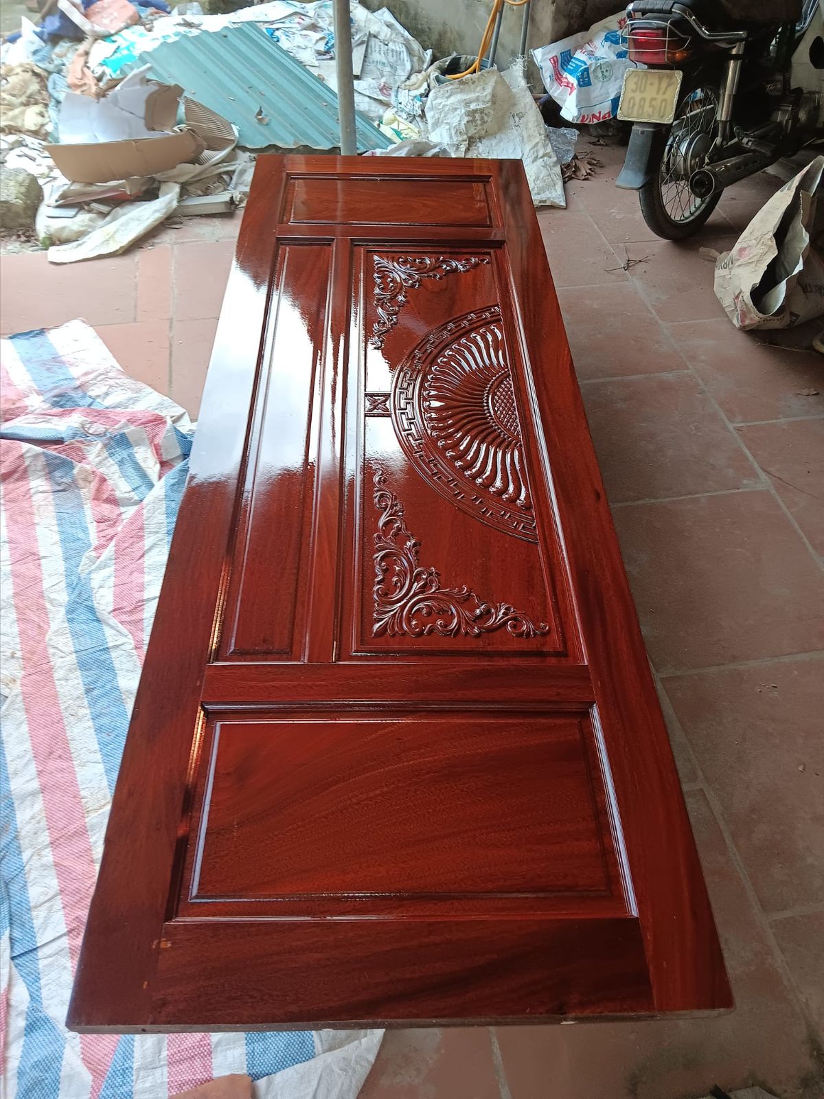Dịch vụ sơn Pu 