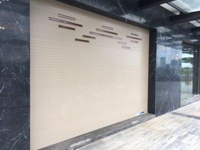 Cửa cuốn nan nhôm Austdoor