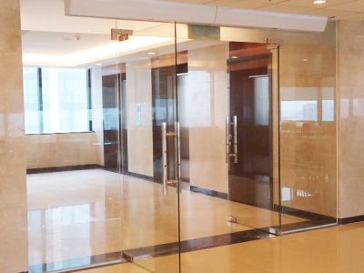 Cửa kính cường lực 2 cánh