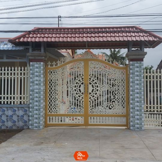 Cổng sắt  