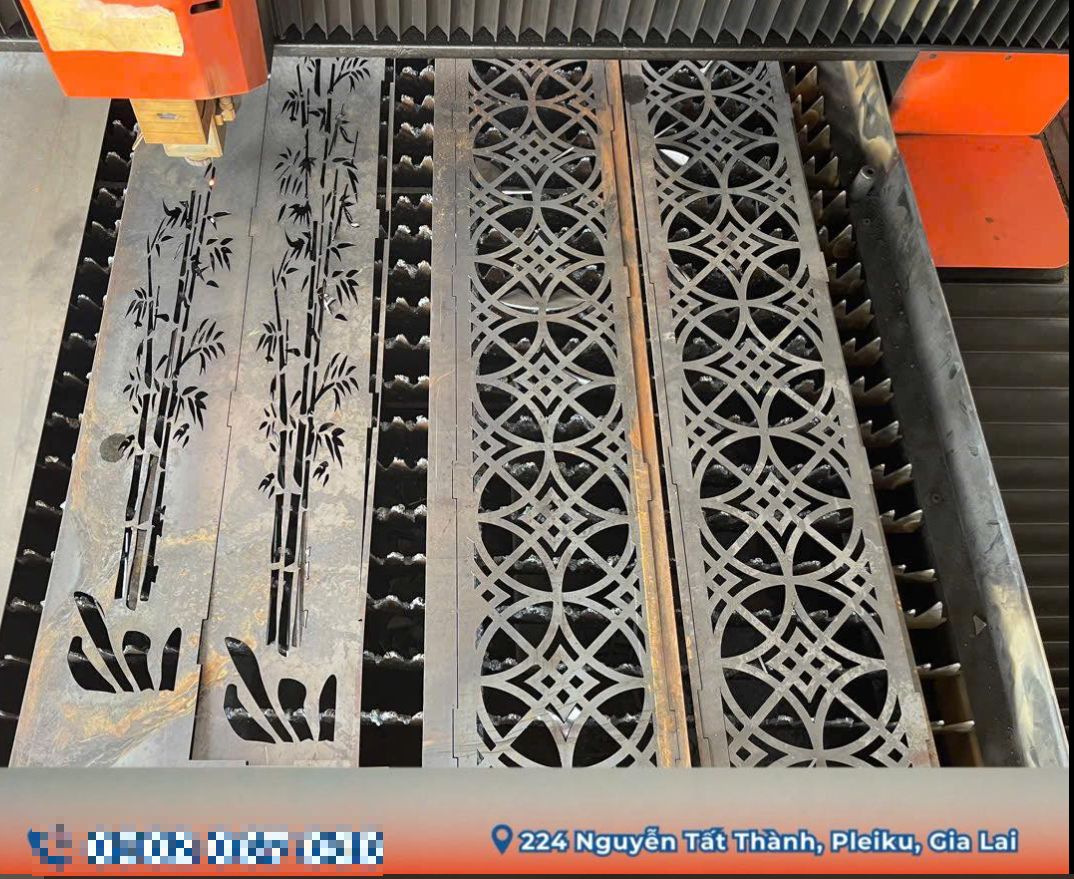  Dịch vụ cắt CNC kim loại 