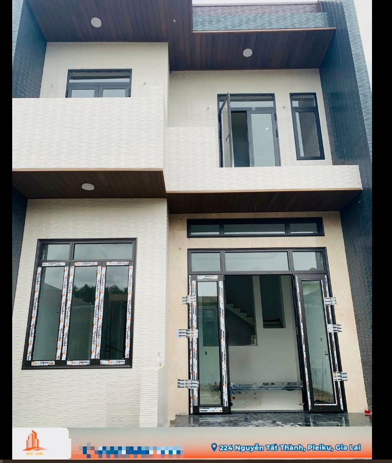 Hoàn thiện lắp đặt cửa nhôm kính cho nhà ở