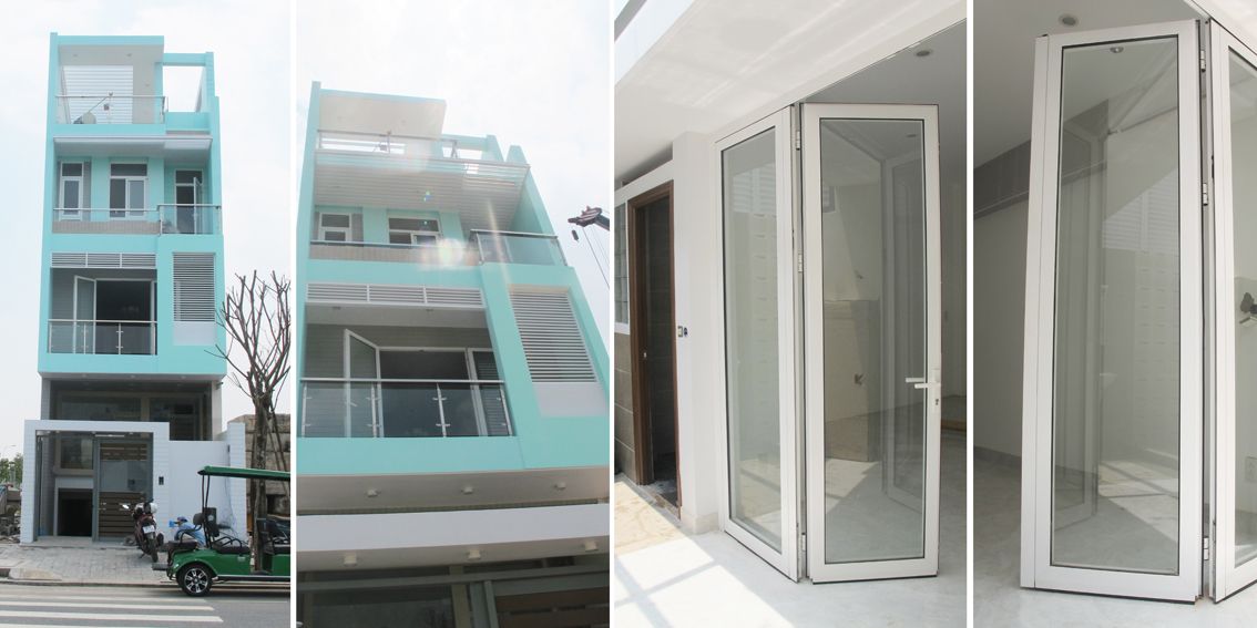 Cửa số nhôm kính