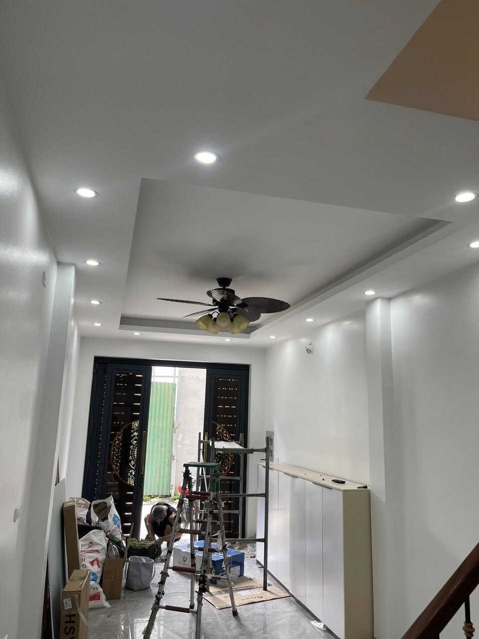 Sơn tường nội thất