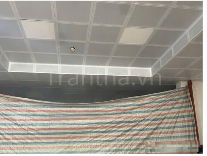Trần nhôm thả thẩm mỹ rất cao 