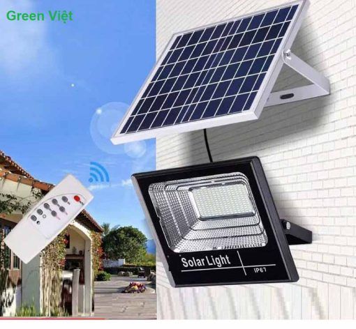 Đèn Pha Solar Light 40W PNLV40