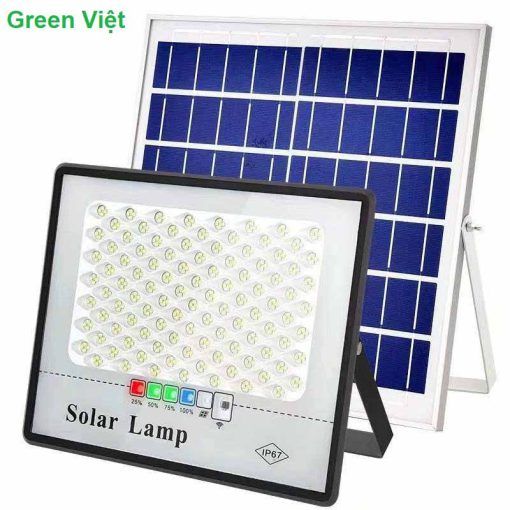 Đèn chống chói 300W năng lượng mặt trời DPVL300
