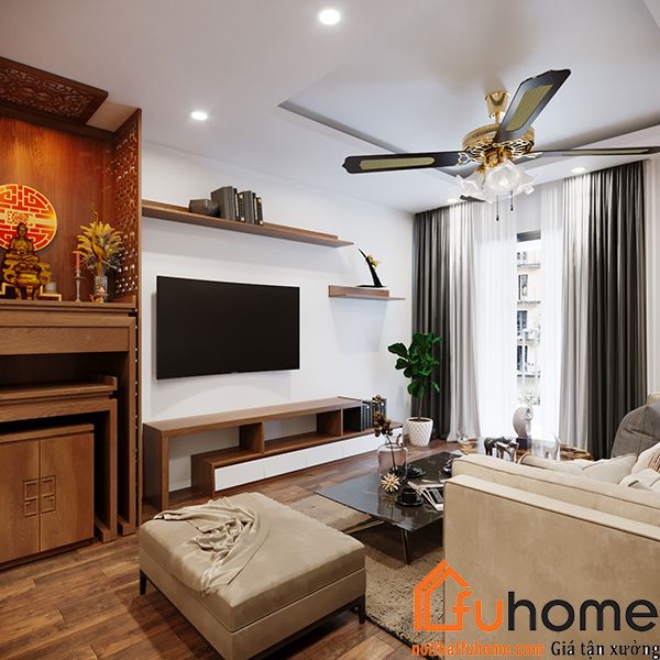 Thiết kế nội thất  căn hộ chung cư