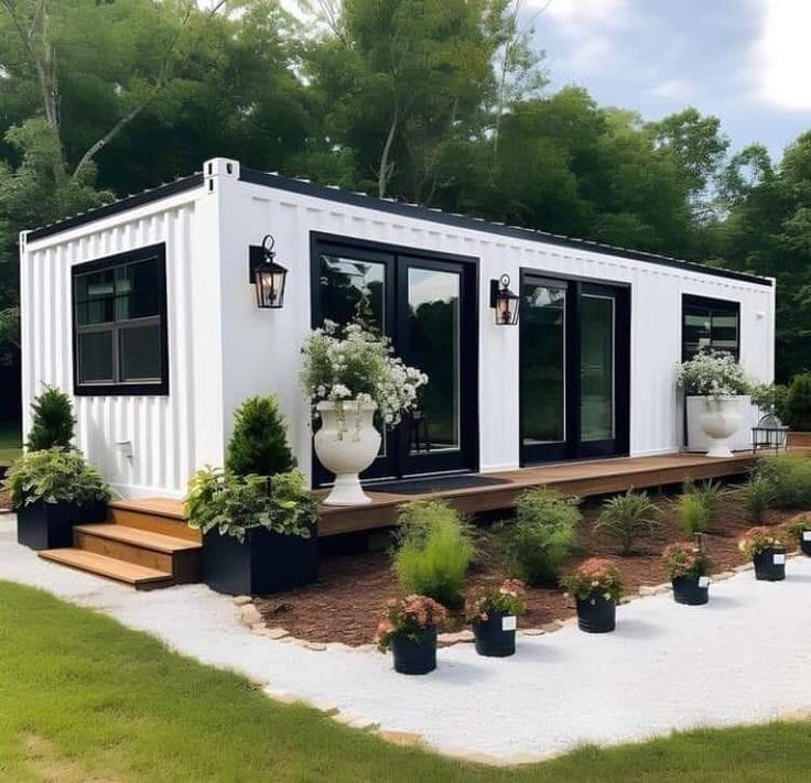 Thiết kế nhà container hiện đại