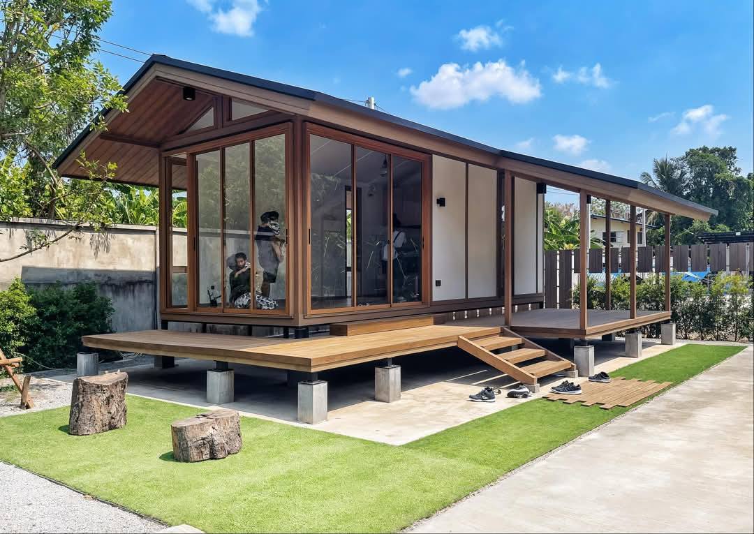thi công nhà lắp ghép