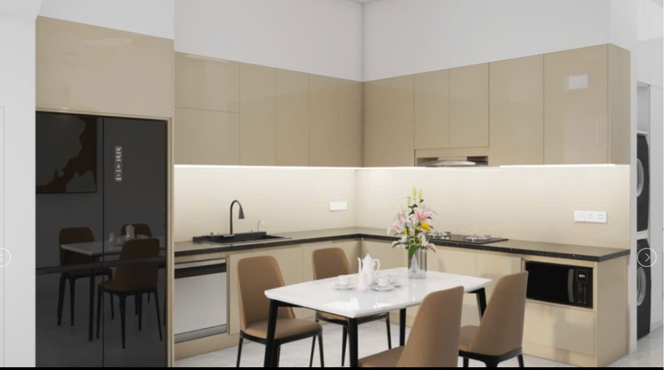 THIẾT KẾ THI CÔNG NỘI THẤT NHÀ PHỐ KDC 91B