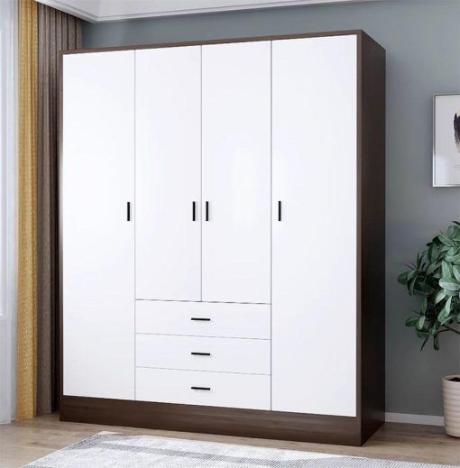 Tủ quần áo 4 buồng 