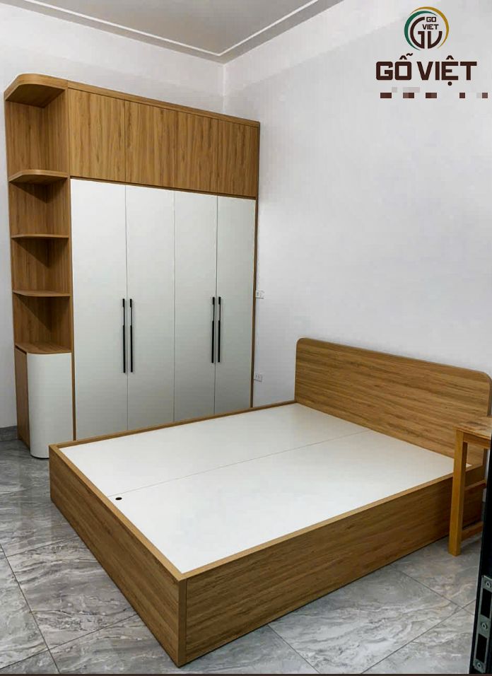 Thiết kế nội thất phòng ngủ hiện đại