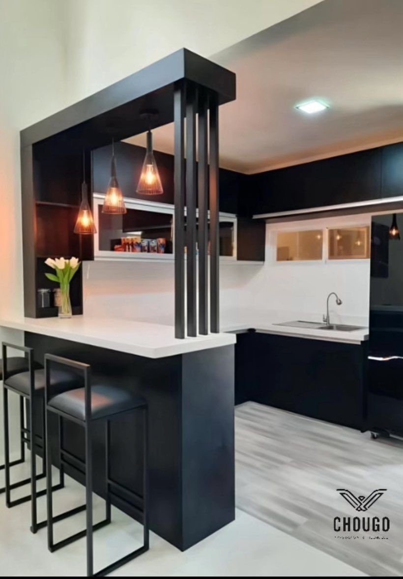 Thiết kế nội thất khu vực bếp