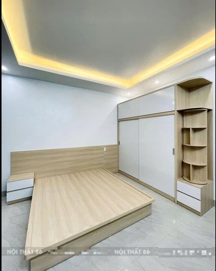 Nội thất phòng ngủ hiện đại
