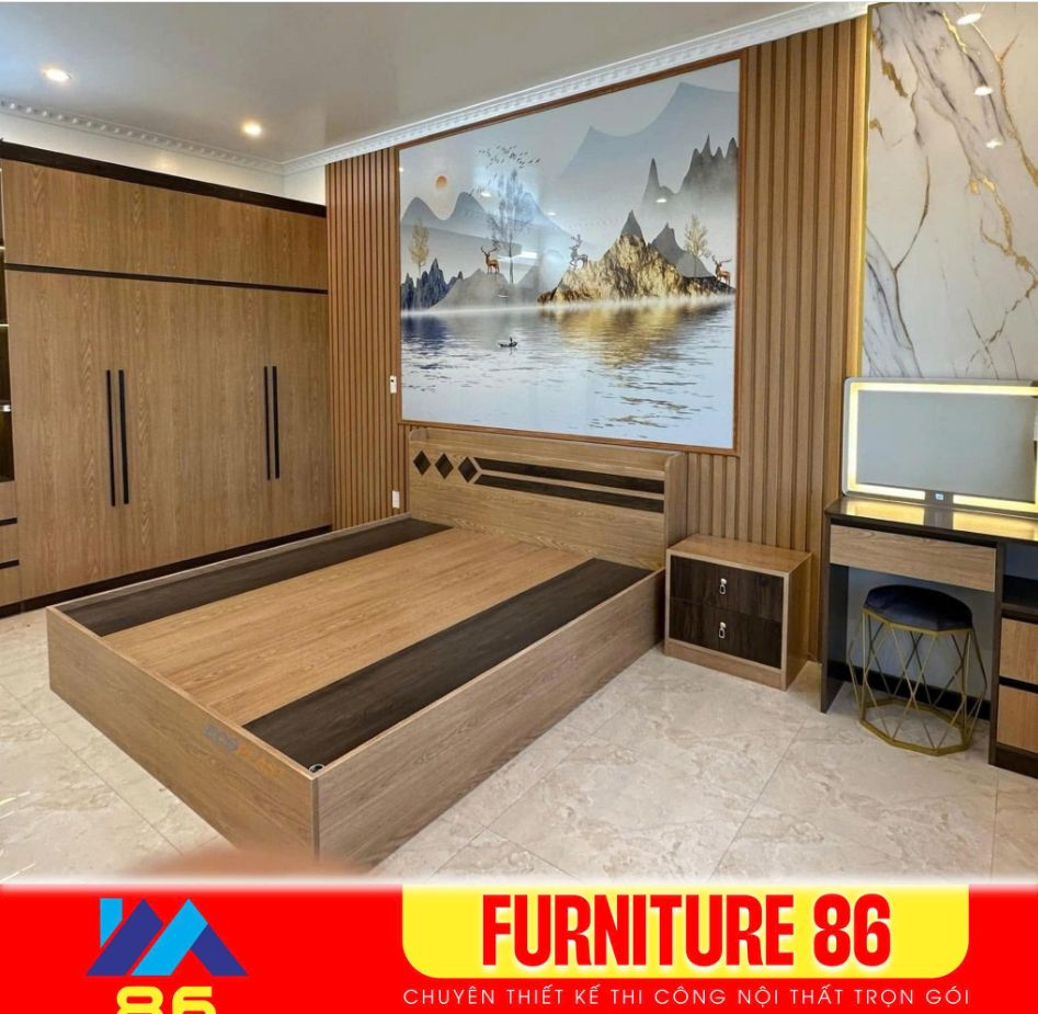 Hoàn thiện nội thất cho phòng ngủ