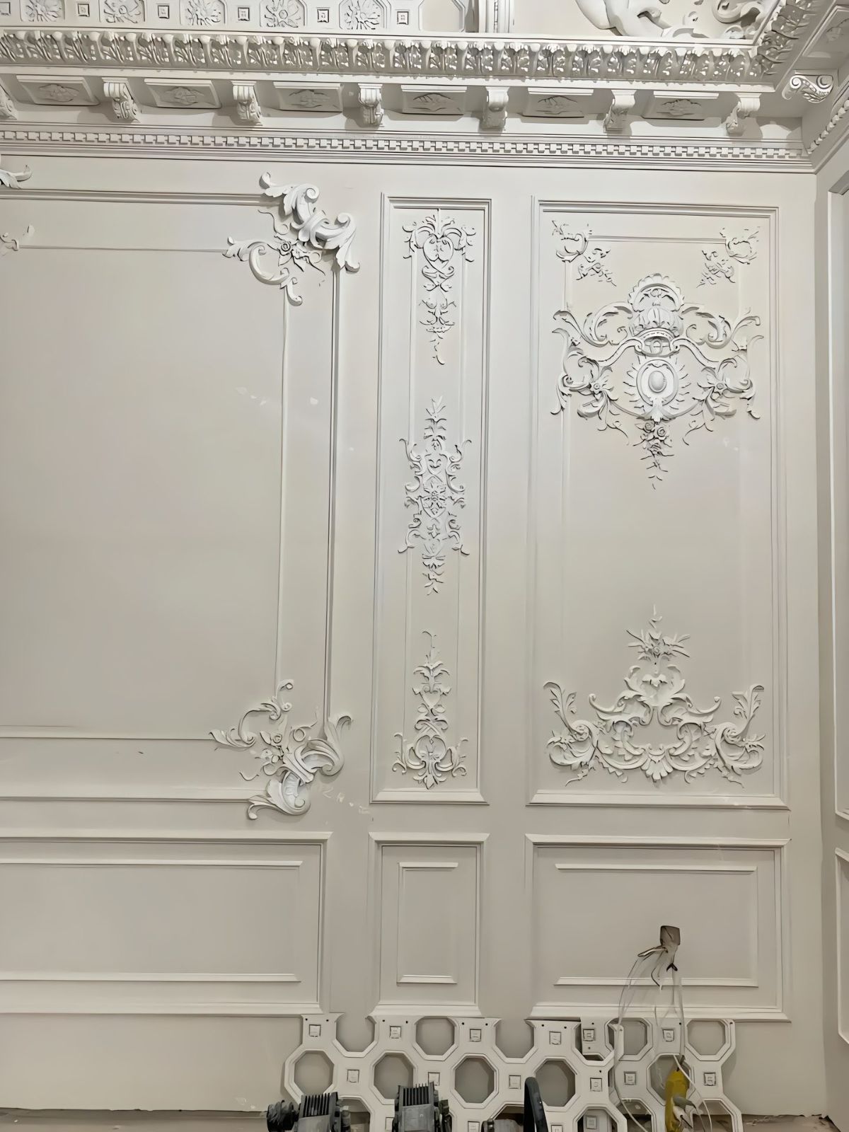 Thi công vách thạch cao phào chỉ